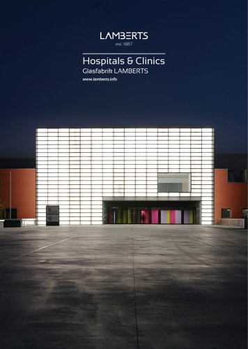 LAMBERTS Projects: Hospitals & Clinics