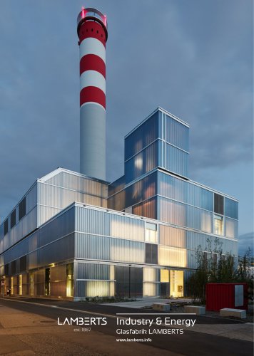 LAMBERTS Projects: Industry & Energy