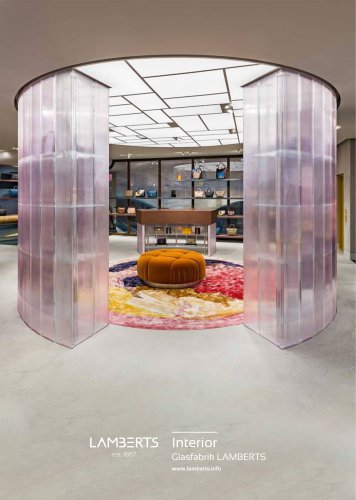 LAMBERTS Projects: Interior