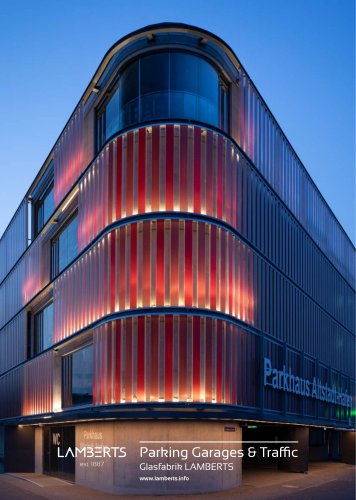 LAMBERTS Projects: Parking Garages & Traffic