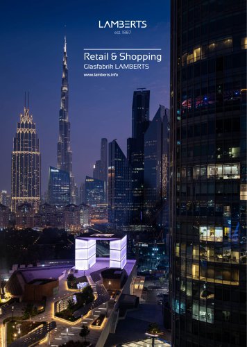 LAMBERTS Projects: Retail & Shopping