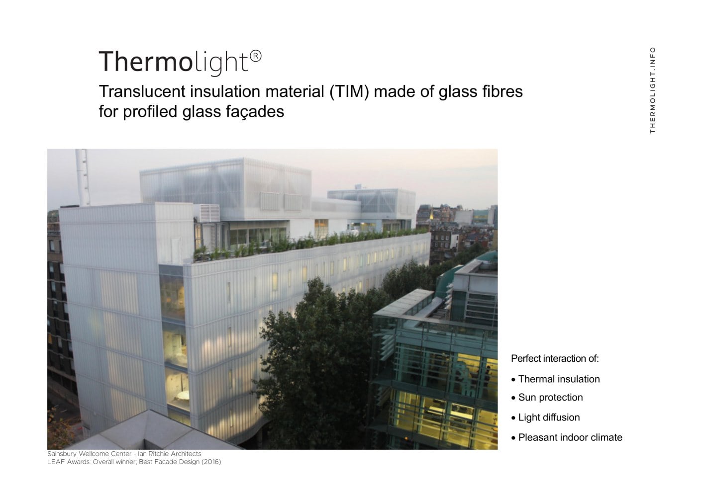 Thermolight brochure - Glasfabrik Lamberts GmbH & Co. KG 