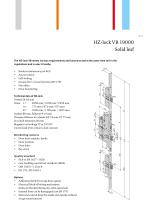 HZ-lock The extra-tough security lock-11