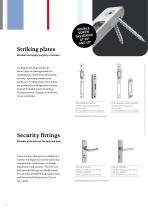 MINT Multipoint locks for security and comfort-12