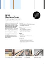 MINT Multipoint locks for security and comfort-3