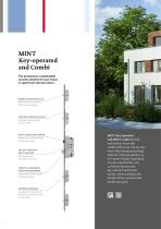 MINT Multipoint locks for security and comfort-4