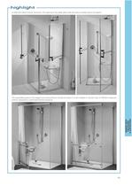 Shower Trays, Enclosures and Curtains Rods -5