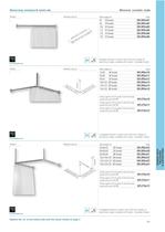 Shower Trays, Enclosures and Curtains Rods -9