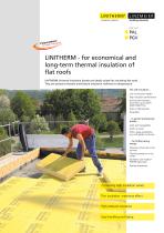 LINITHERM ? for economical and long-term thermal insulation of flat roofs - 1