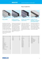 MIGUTEC - MIGUA Fugensysteme GmbH - PDF Catalogs | Documentation ...