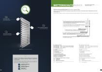 MLL-Weather protection grid Catalog - 4