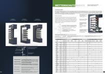 MLL-Weather protection grid Catalog - 5