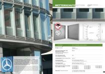 MLL-Weather protection grid Catalog - 6