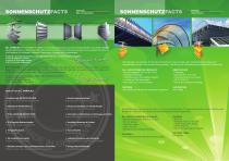 Product Flyer-Sun protection, shading - 2