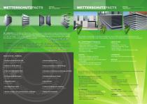 Product flyer, Weather-protection, Facade - 2