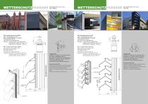 Product flyer, Weather-protection, Facade - 5