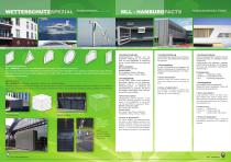 Product flyer, Weather-protection, Facade - 8