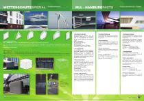 Product flyer Weather protection, grilles - 8