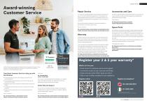 Built-in and Freestanding Product Brochure 2025-3
