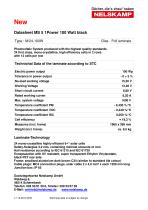 Datasheet MS 5 1Power - 1