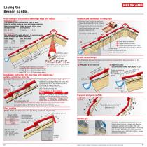 Laying instructions and program overview - 10