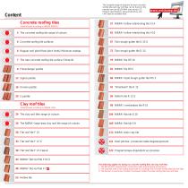 Laying instructions and program overview - 2