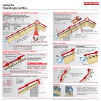 Laying instructions and program overview - 6