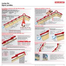 Laying instructions and program overview - 8