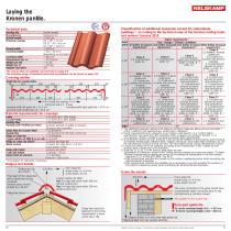 Laying instructions and program overview - 9