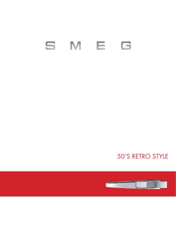 SMEG 50'S STYLE