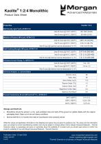 Kaolite® 1:2:4 Monolithic - 2