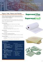 Superwool® Plus and Superwool Prime Low Biopersistent Fibres Portfolio - 11