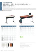 Basics Catalog - Classroom Desks - 1