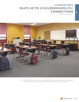 Basics Catalog - Classroom Desks-2