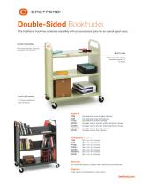 Double-Sided Booktrucks - 1