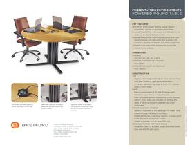 Round Powered Tables Cutsheet-2
