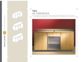 Tru AV Credenza Cutsheet-1