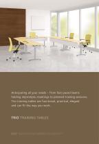 Trio Training Tables - 2