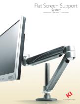 Flat Screen Support System-1