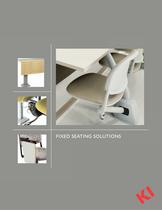 University Seatings-  fixed seatings brochure - 1