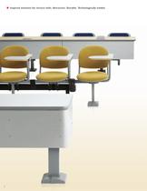 University Seatings-  fixed seatings brochure - 2