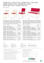 SISTER chair range - 2