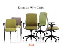 Essentials Work Chairs Brochure - 1