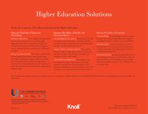 Knoll Higher Education Solutions - 20