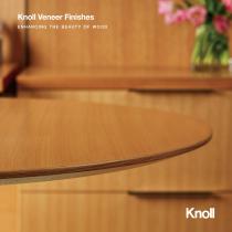 Knoll Veneer Finishes enhancing the beaut y of wood - 1