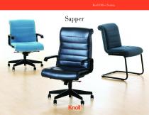 Knoll sapper chair hot sale