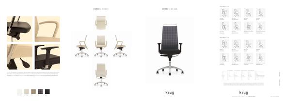 Dorso Weave  Management Seating - 1