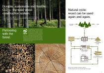 Stora Enso CLT Wood: the world's oldest and yet most modern building material. - 3