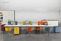 Desking, Benching, Meeting Tables - 24