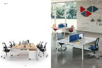 Desking, Benching, Meeting Tables - 44